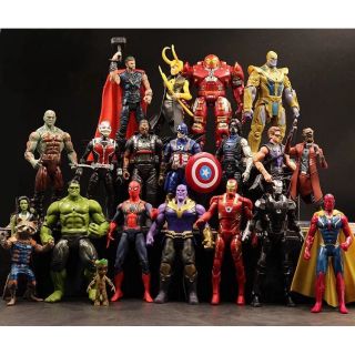 Bộ 20 siêu anh hùng marvel