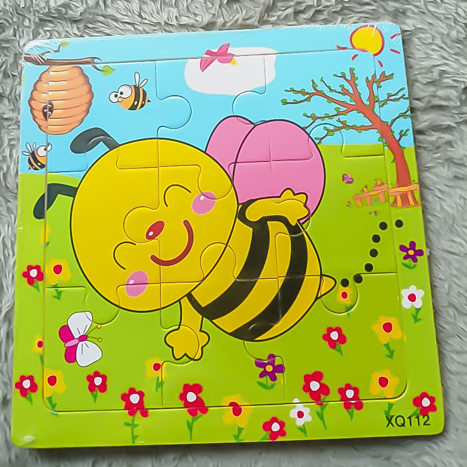 Đồ chơi ghép hình 9 mảnh cho bé, đồ chơi thông minh, tranh ghép 9 mảnh