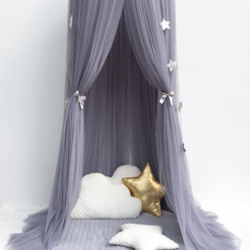 Màn Lưới Chống Muỗi Treo Nôi Em Bé Trang Trí