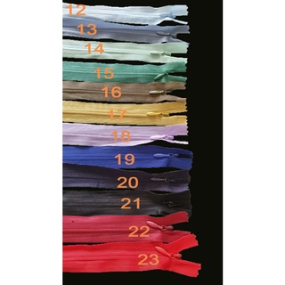 Dây kéo giọt nước dài 25/40/50/60cm