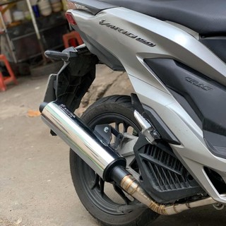 pô  cbr redleo  gắn cho  vario click ab  luôn cổ 2 khúc