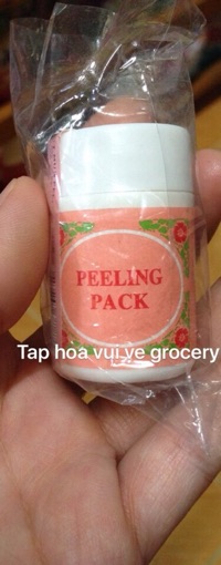 Keo Lột Mụn Trứng cá Peeling pack