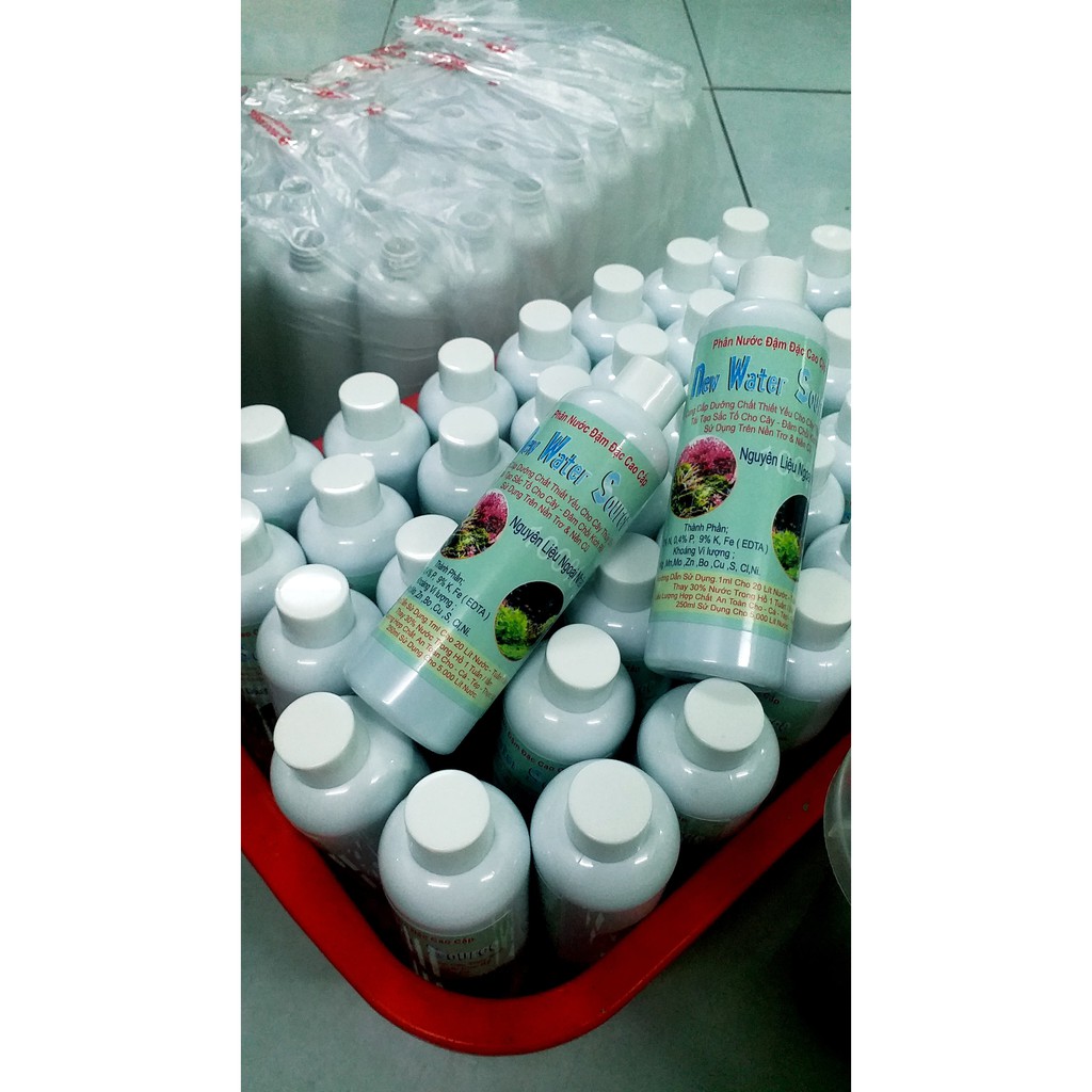 Phân Nước Thủy Sinh Đậm Đặc - Nhập Khẩu