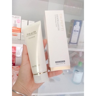 Sữa Rửa Mặt Dr.Pepti+ Dưỡng Trắng Da 110ml
