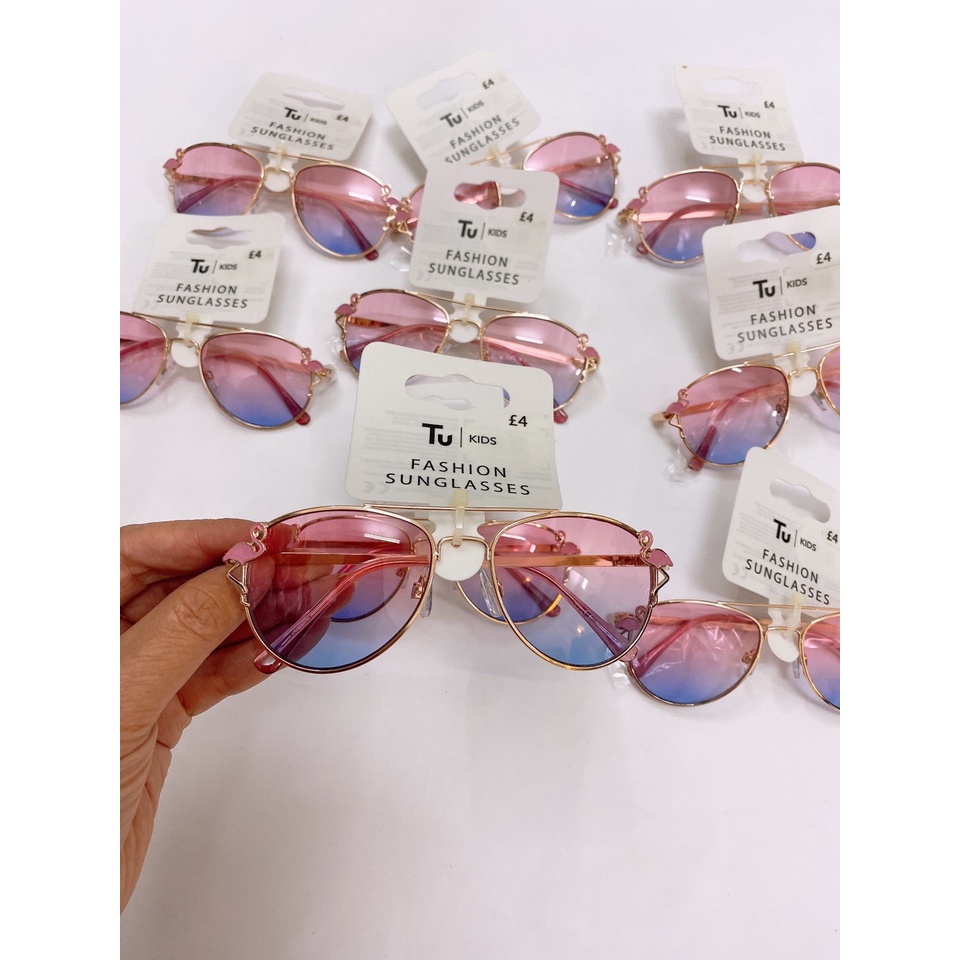 KÍNH MÁT TU XUẤT DƯ XỊN MÀU HỒNG CHO BÉ GÁI -MÃ SGL02