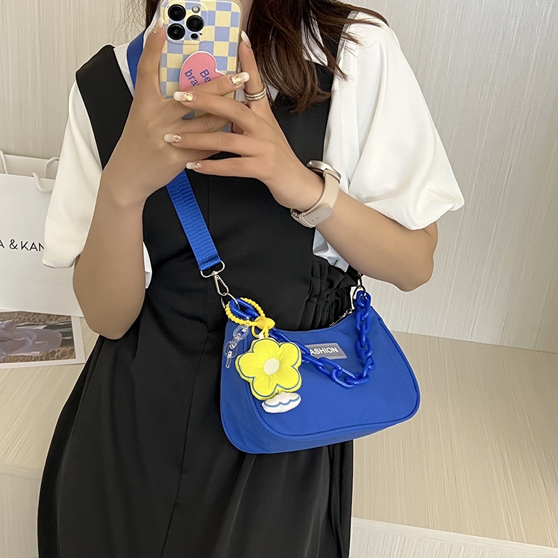 Túi Đeo Vai/Đeo Vai Bản Rộng 2022 Thời Trang Mùa Hè Mới Cho Nữ