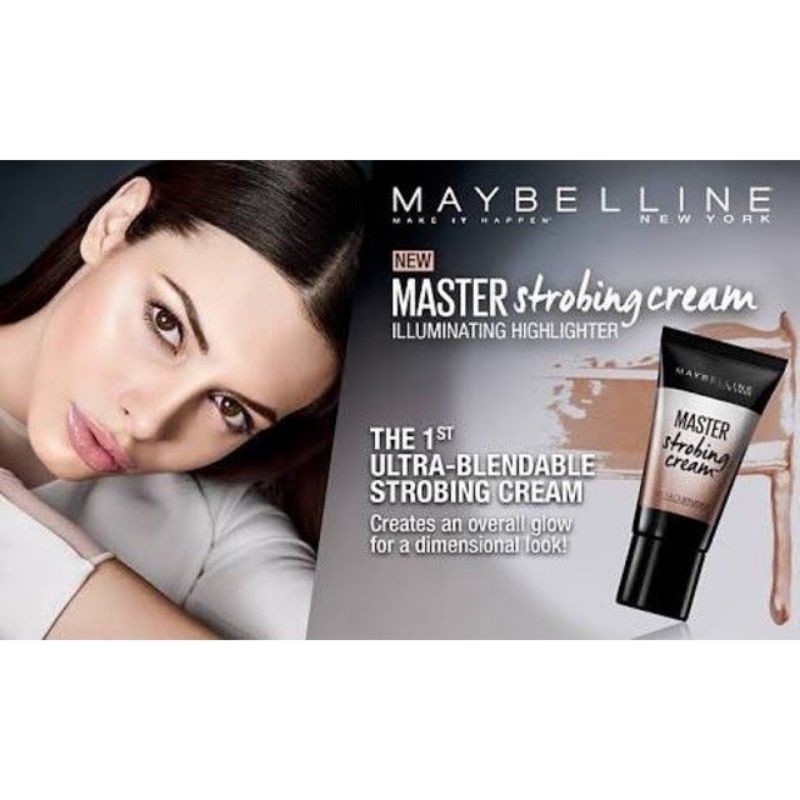 (hàng Mới Về) Kem Che Khuyết Điểm Maybelline Chuyên Dụng Cho Trang Điểm | BigBuy360 - bigbuy360.vn