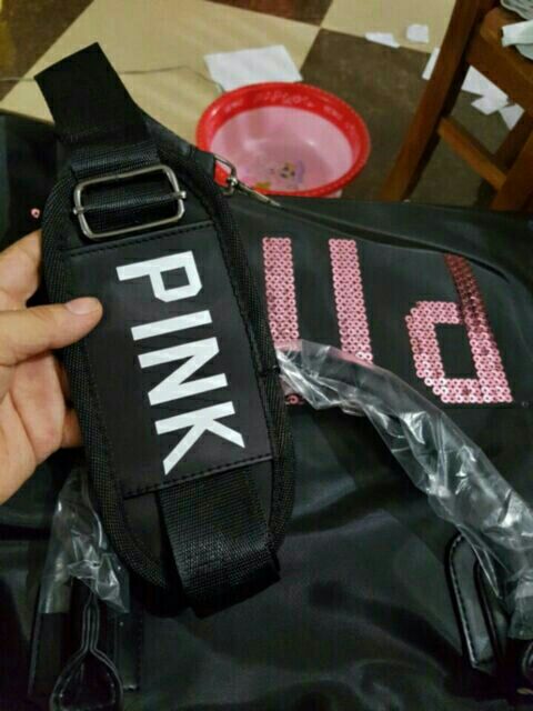 Túi pink size to