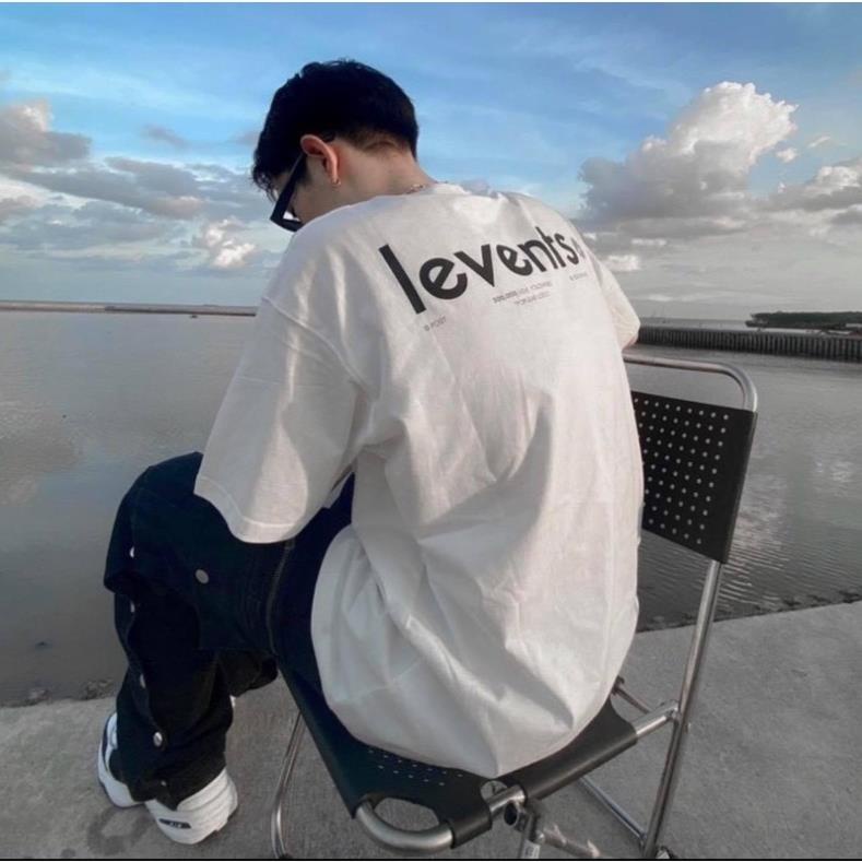 Áo thun tay lỡ Levents/ Nam nữ unisex