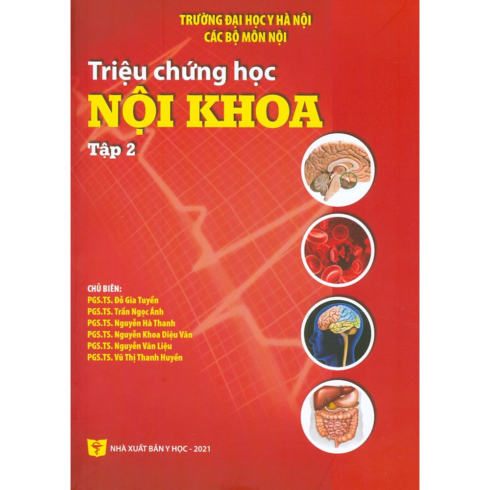 Sách - Triệu Chứng Học Nội Khoa - Tập 2