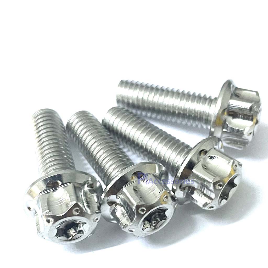 Ốc Salaya 8li25 Trụ Inox 304 gắn pass heo Honda/Pas Gát Chân Sau/cảng sau Yaz và các vị trí cùng kích thước PKPH