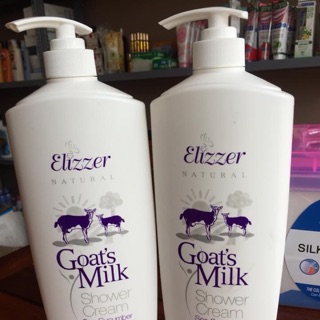 Sữa tắm Elizzer goat's milk