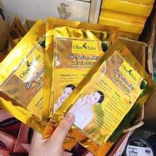 Mặt Nạ Ủ Trắng Mặt Huyết Yến Collagen - Hàng Chuẩn Chính Hãng