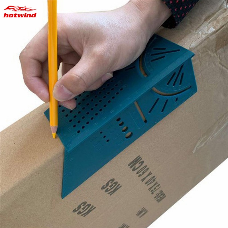 Thước đo góc vuông kỹ thuật 45 độ và 90 độ chuyên dụng