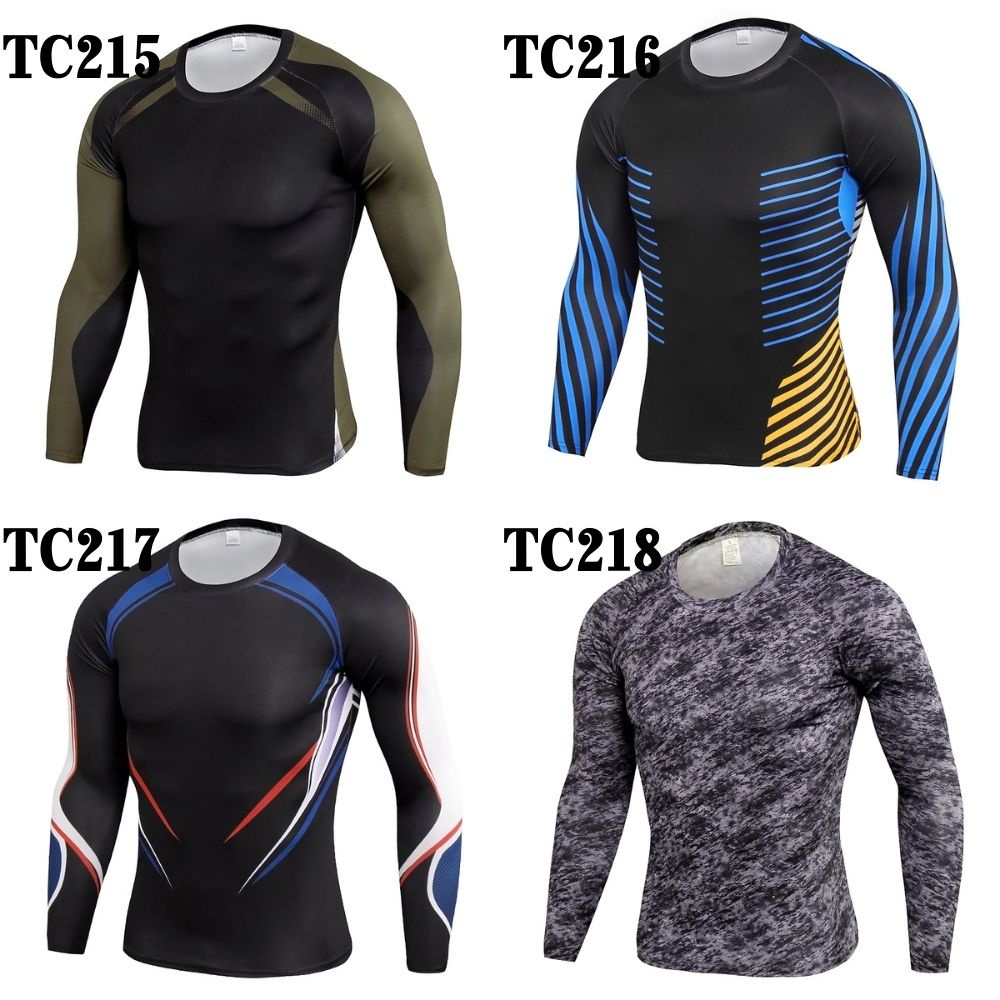 Áo thun thể thao tập gym ôm dáng vừa vặn thời trang dành cho nam