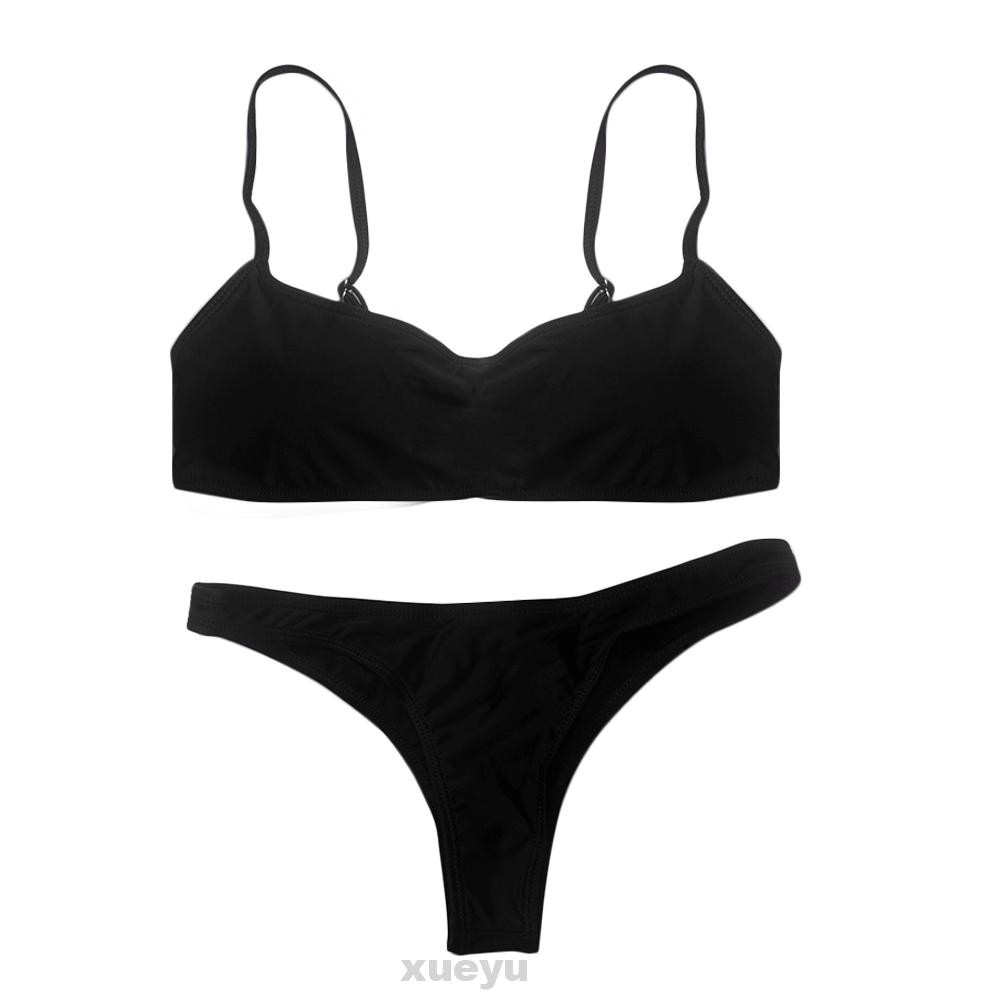 Bikini Màu Sắc Nhã Nhặn Thời Trang Dành Cho Nữ | BigBuy360 - bigbuy360.vn