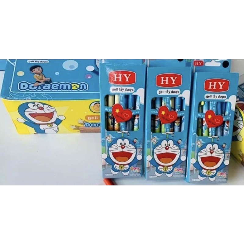 Bút Doraemon Viêt xóa được, Bút Gel Tẩy