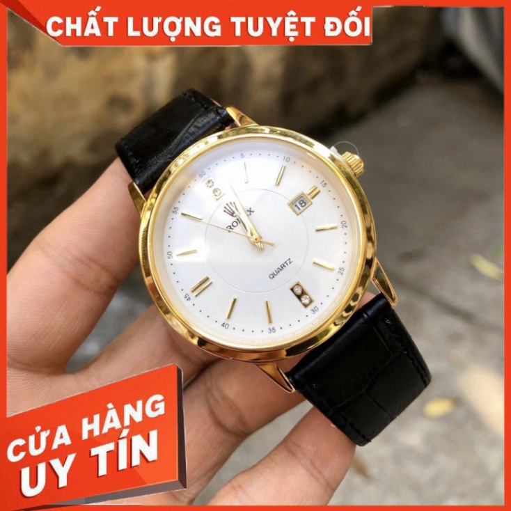 Đồng Hồ Nam Ro.Lex thiết kế đơn giản nhưng tinh tế, siêu đẹp - Hàng nhập khẩu