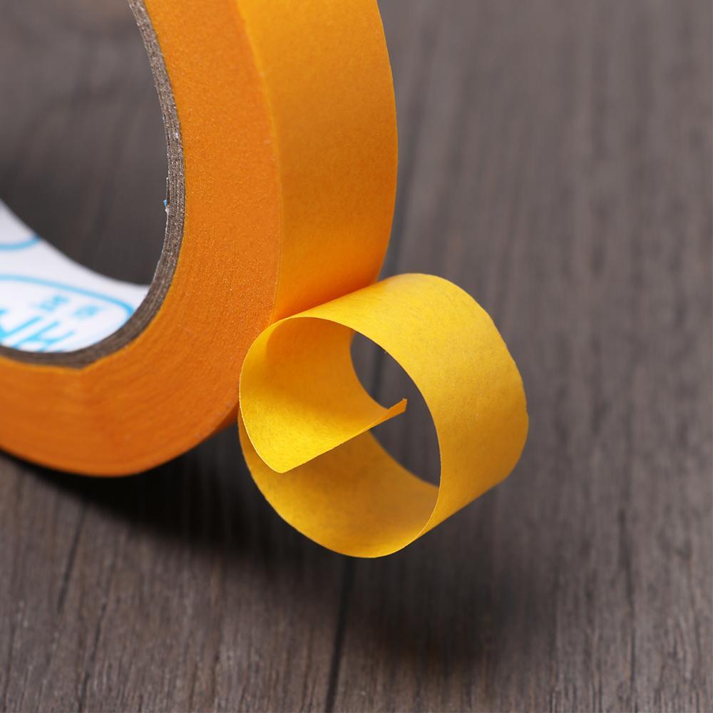 GOGOUP 1 Cuộn Băng Keo Giấy 50M Đa Năng Dùng Cho Trang Trí Xe Hơi