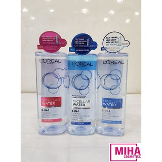 Nước Tẩy Trang Loreal 400ml
