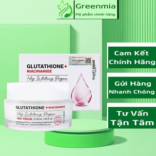 Kem Dưỡng Truyền Trắng Mờ Nám Angel's Liquid Glutathione Plus Niacinamide 700 V Cream 50ml 5% Niacinamide