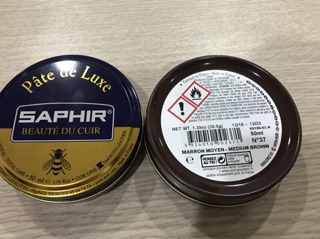 Xi đánh giày cao cấp saphir nhập khẩu Pháp