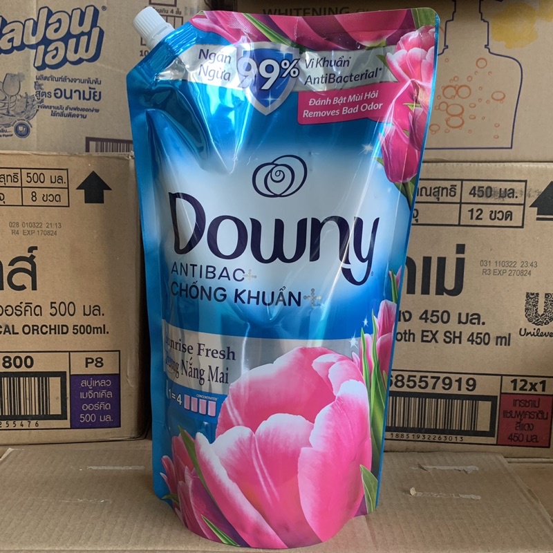 Nước Xả Downy Hương Nắng Mai 1.4L và 1.6L