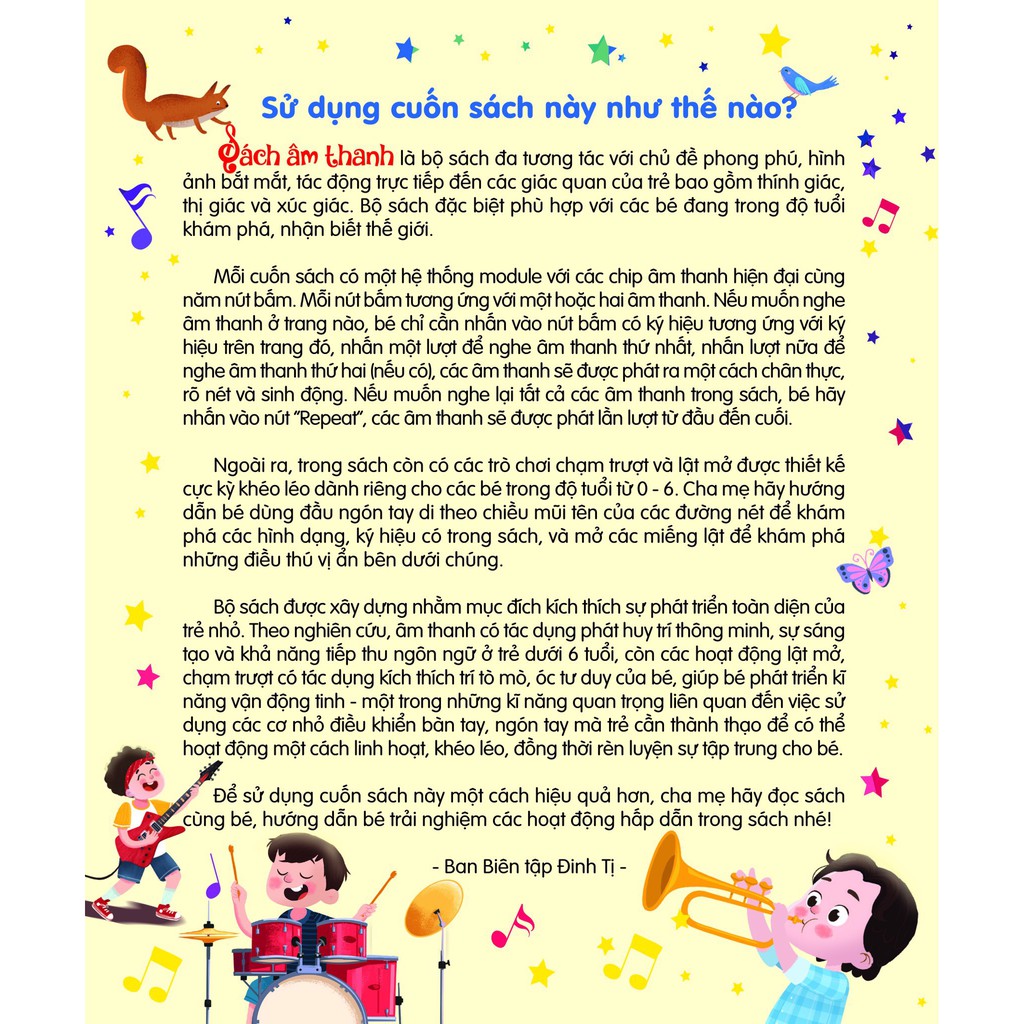 Sách âm thanh - Những loài vật quanh em