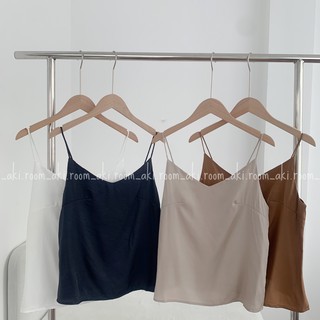 Áo hai dây lụa quai mảnh chất mát mượt