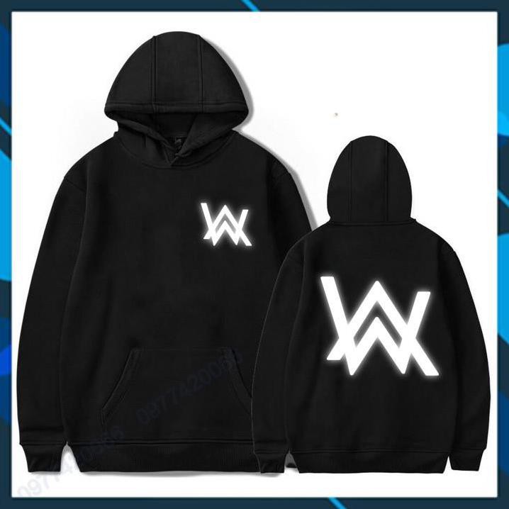 (HÀNG MỚI VỀ) áo hoodie alan walker phản quang - giá rẻ nhất