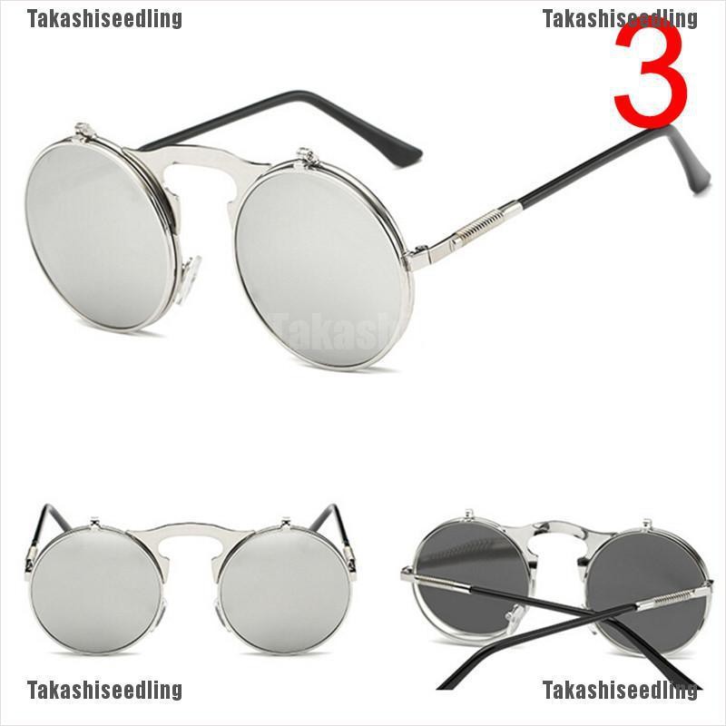 Kính Mát Gọng Tròn Cổ Điển