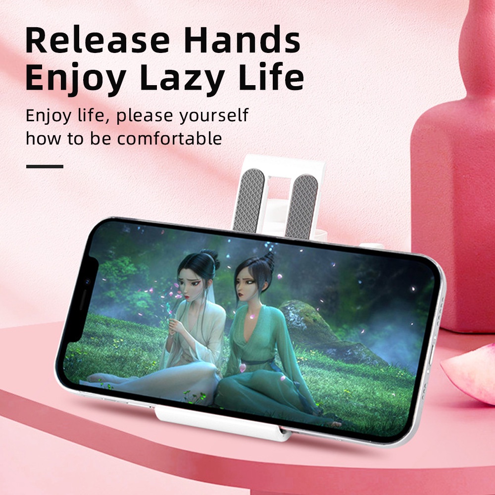 Giá đỡ điện thoại FONKEN có thể gập lại thích hợp cho iPhone 13 Pro Max iPad Xiaomi Samsung Huawei