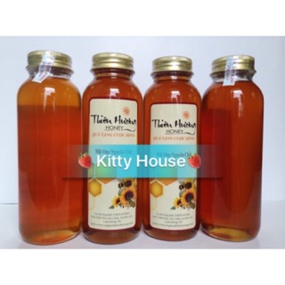 Combo 2 chai lọ thủy tinh tròn miệng rộng nắp nhôm 300ml