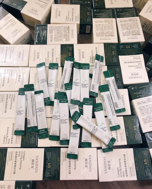 Mặt nạ ngủ Thạch Collagen ( lẻ 1 gói) | BigBuy360 - bigbuy360.vn