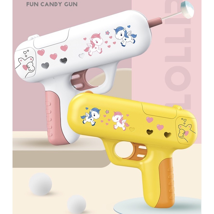 Đồ chơi súng bắn kẹo Youngcityshop siêu hot trend Tiktok