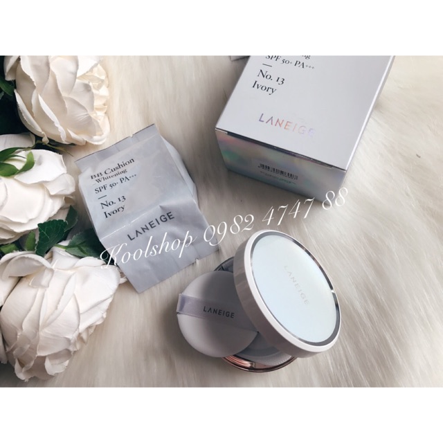 Phấn nước Laneige BB Cushion Pore Control kiềm dầu mẫu mới nhất