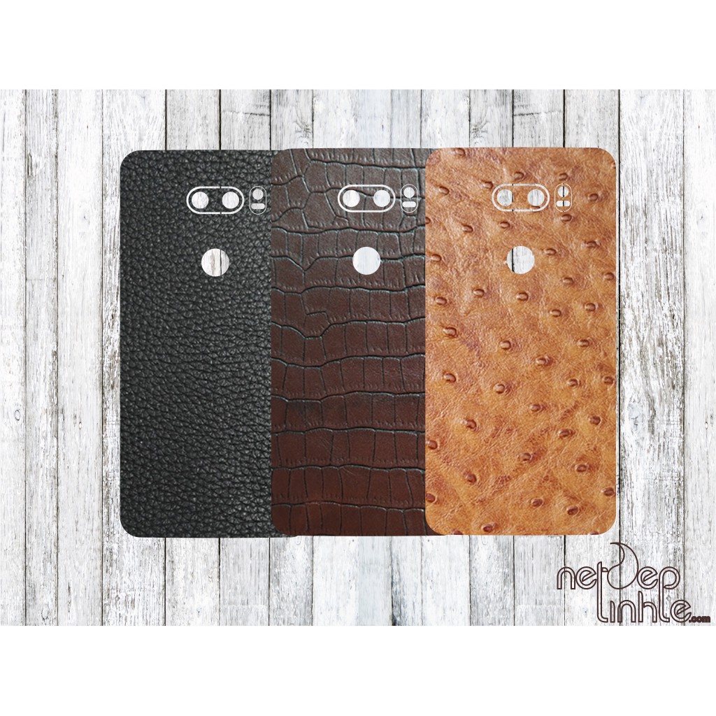 [ Hot_Sale ] Miếng dán da LG V30