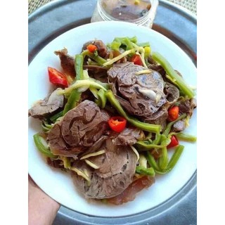 BẮP BÒ NGÂM RAU TIẾN VUA : 155k/1 hộp