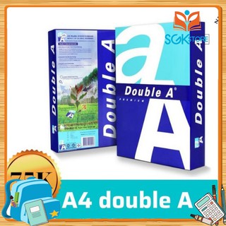 TỆP 500 TỜ GIẤY A4 DOUBLE A A4 70gsm CHUYÊN DÙNG IN ẤN GIÁ RẺ
