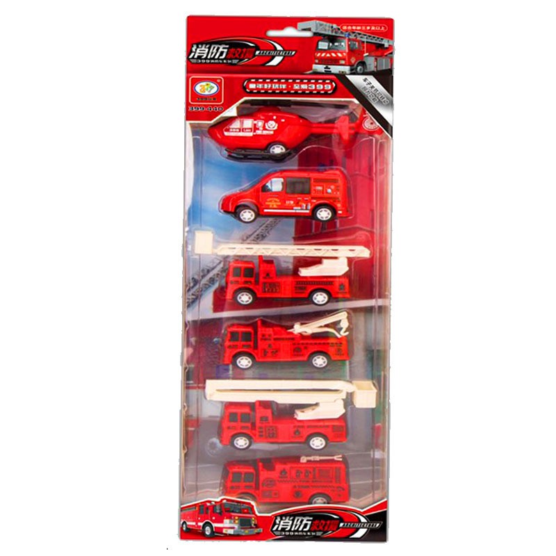 Set 6 ô tô mô hình công trình xây dựng cho bé, đồ chơi cho bé thoả sức sáng tạo - Gutykids