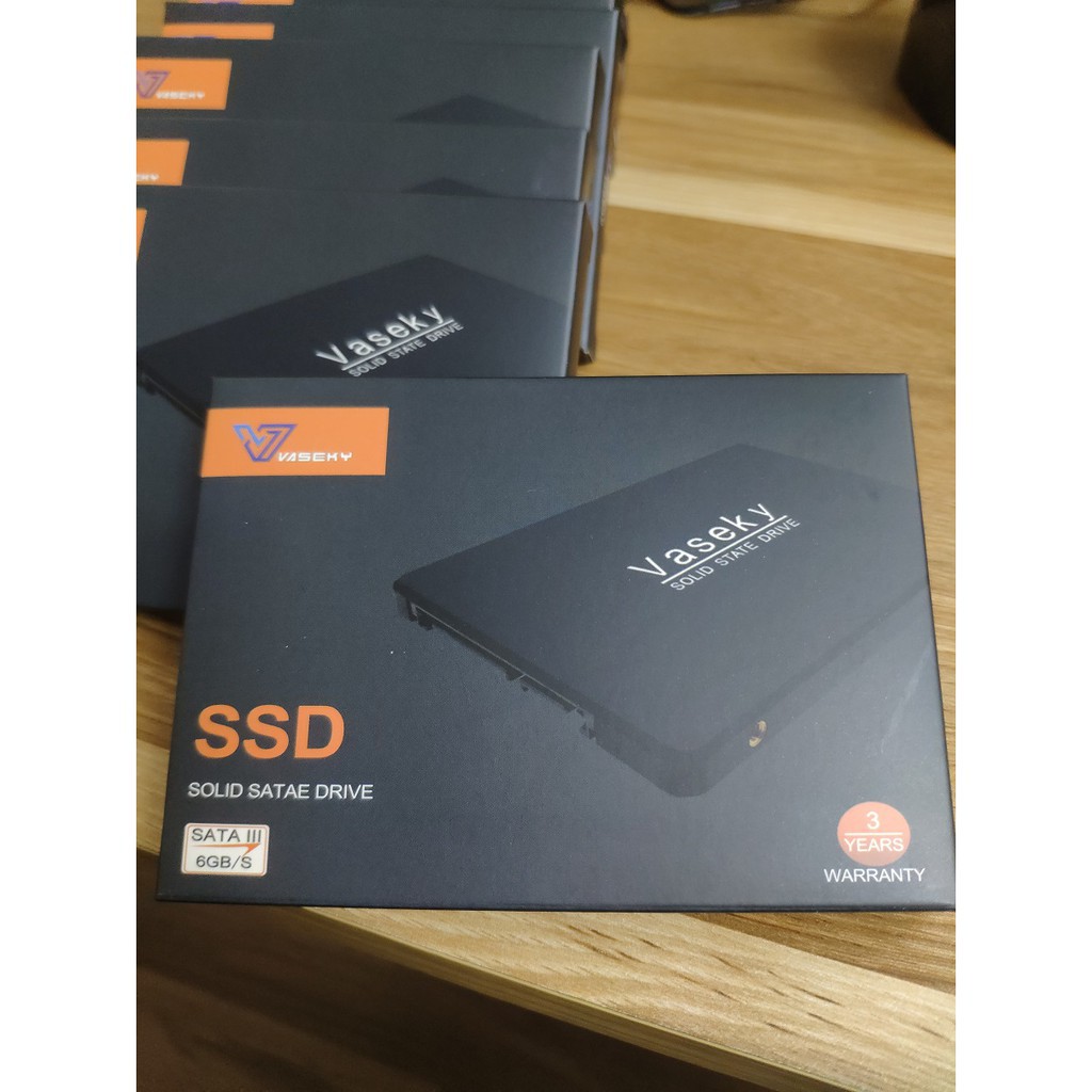 Ổ cứng SSD Vaseky V800 120GB, 240GB, 480GB - Cài win miễn phí, tặng cáp SATA3, Hàng chính hãng, bảo hành 3 năm | WebRaoVat - webraovat.net.vn