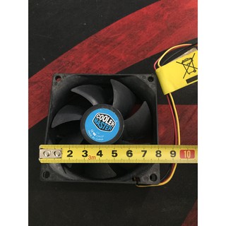 Quạt làm mát 8cm dòng 12V-0.14A coolermaster