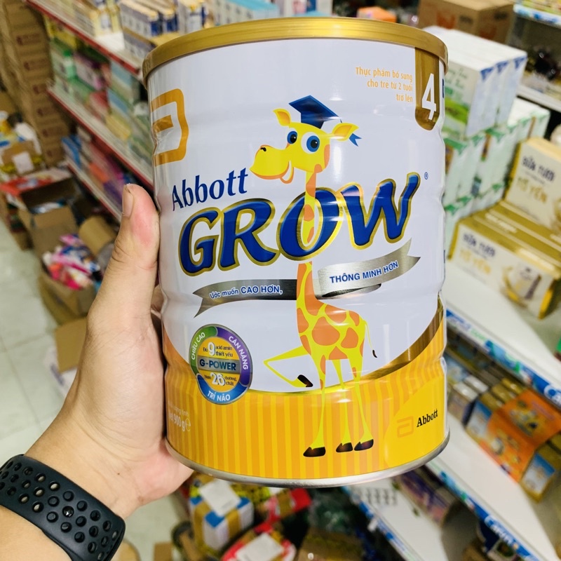 Sữa bột Abbott Grow 900G đủ loại