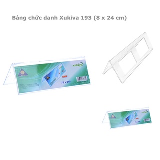Bảng Chức Danh 193 Xukiva siêu dày