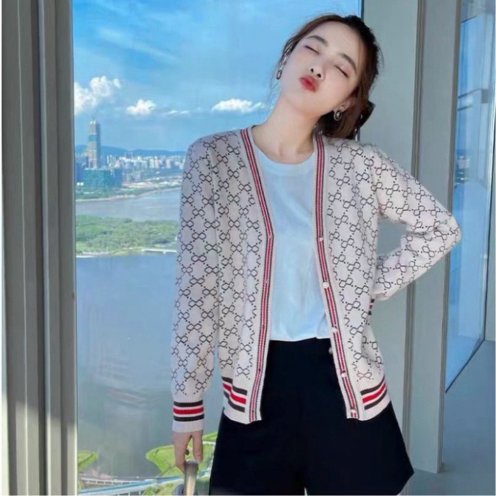 Cardigan Len Nữ ELISA, Cadigan Len Ulzzang Thời Trang Áo Khoác Len Nữ Taobao Đẹp Dịu Dàng Cao Cấp | BigBuy360 - bigbuy360.vn