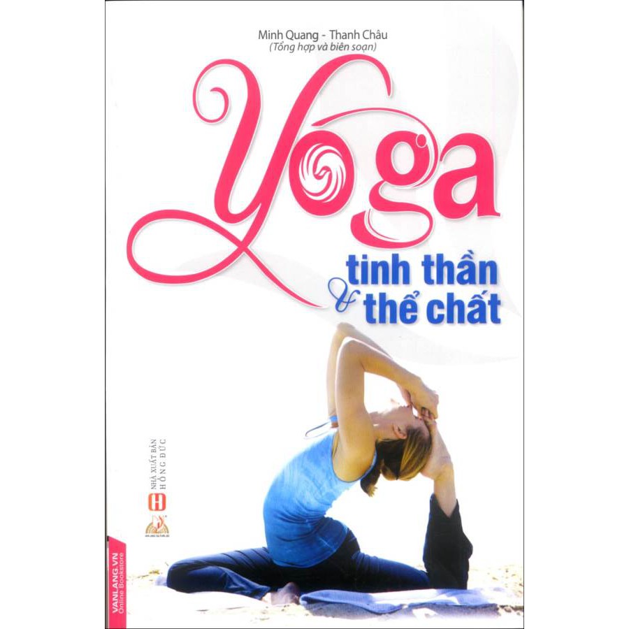 Sách  Yoga tinh thần & thể chất