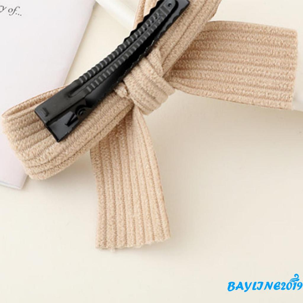 Kẹp tóc nơ hoạt hình xinh xắn dành cho nữ