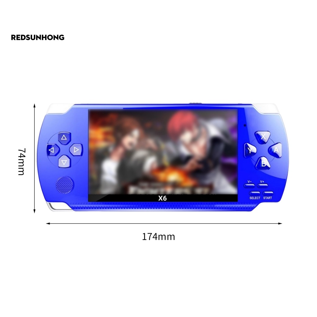 Máy Chơi Game Cầm Tay Mini 4.3-inch Màn Hình Màu 8GB