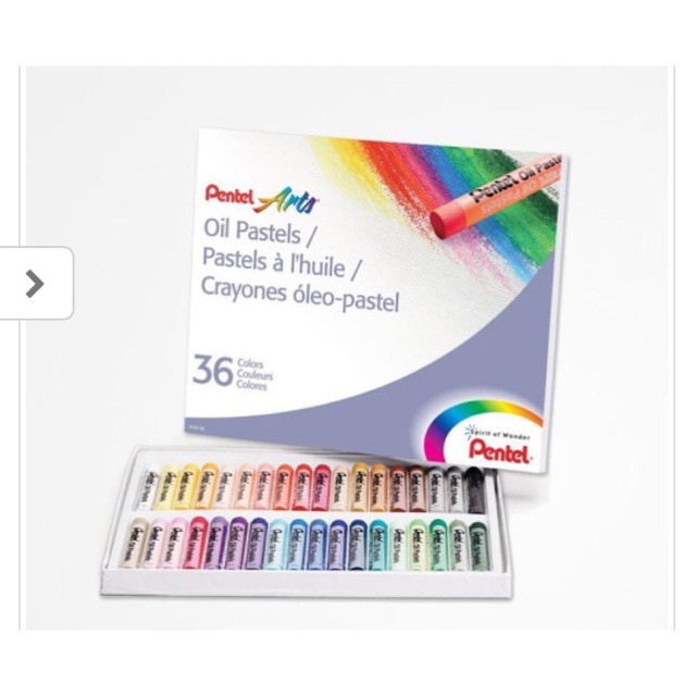 SÁP DẦU PENTEL BỘ 36 MÀU- PHN-36