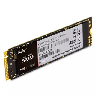 Ổ cứng SSD M.2 PCIe NVMe Netac N930E 240GB